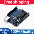 (1-5piece）High Quality UNO R3 DIP Development Board ATmega328P AVR With USB Cable Diy Starter Kit for Arduino