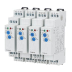 Din Rail Time Relay A Power-On Delay B Delay Disconnection AC/DC 12V-240V 16A 0.1S~10 Days Power-on delay automatic switch