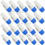 20PCS Powercon Connector Male Plug NAC3FCA NAC3FCB Socket NAC3MPA AC Cable 20A 250V Power Plug Adapter for Stage Light LED Scre