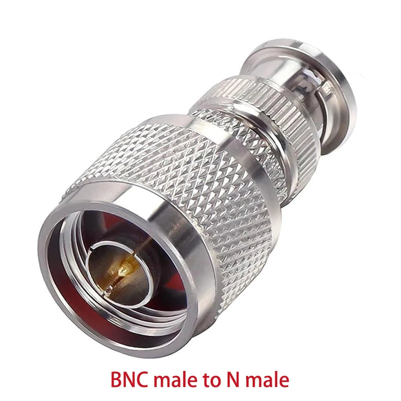 N Type To BNC Male Plug Female Jack Adapter Q9 BNC To N Female Male Straight Coaxial RF Copper Connector