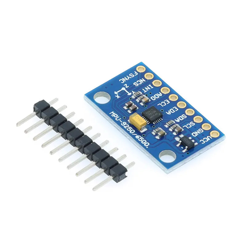 IIC I2C SPI MPU6500 MPU-6500 6-Axis Gyroscope Accelerometer Sensor Module Replace MPU6050 For Arduino With Pins GY-6500
