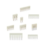 Ready Stock WAGO 2001‑402/403-410 2‑Way Comb Jumper Bar 17.5A 800V Light Grey For 2001‑Series 4.2mm Spring Terminal Block