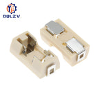 1808/2410 SMD Fuse Holder 01550900M High Temperature Resistance With 0451 Series SMD Fast Blow Fuse 62mA-20A 125V/65V AC