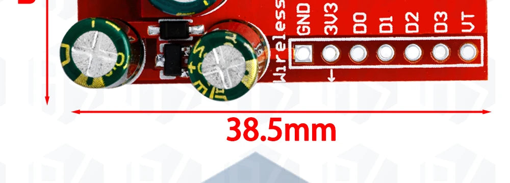 H Bridge Remote Control 5A 3V-14V Dual DC Motor Drive Module Voltage Reverse PWM Speed Regulation Double Super L298N 5AD