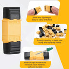 20Pairs XT60H (XT60 Upgrade) Connectors XT60H Male Female Bullet Connectors Plugs with Sheath for Lithium Battery RC Planes Car
