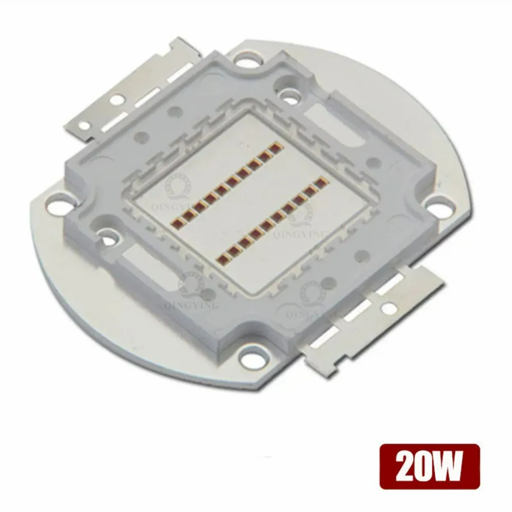 LED IR red 740 805 810 850nm 940 730nm 970nm 10w 20w 30w 50w 100w  cob Light High power infrared Chip  EPILEDS EPISTAR 1pcs