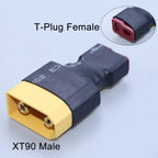 1/2PCS Adapter XT30 XT60 XT90 TRX T Plug Female/Male Connector Plug For RC Car Airplane Drone RC Boat Lipo Battery RC Parts