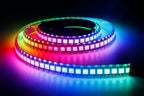 1-3M WS2812B WS2815 LED Strip 144 Pixels/LEDs/m Addressable IC Smart 5050 RGB LED Strip Light IP30/IP65/IP67 DC5V/12V