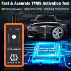 KINGBOLEN EL-50448 Plus TPMS Relearn Tool for Ford GM TPMS Relearn Tool for Ford GM Tire Pressure Monitor Sensor Reset Tool, 2 in 1 Relearn Tool for F150 Lincoln Buick Cadillac