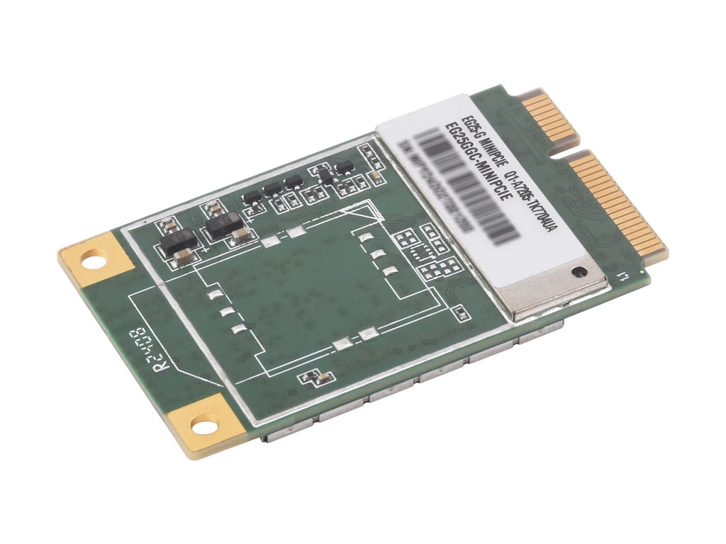 Waveshare Quectel EG25-G mPCIe Module, LTE Cat 4 module with PCI Express Mini Card form factor, Supports Multiple Wireless
