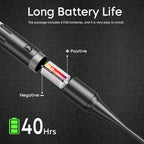 Powerful Green Bore Sighter Laser Bore Sight Kit with 32 Adapters fit 0.17 to 12GA Cal Multiple Caliber for All Gun Rifle Pistol