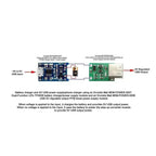 USB Type-C TP4056 Charging Modules 5V 1A 18650 Lithium Battery Charger Board with Protection Features Micro USB/Type C Interface