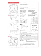 CN101A Digital Microcomputer 7Days Weekly Programmer Electronic Timer Switch 220V Time Relay with Countdown 12V DC for Light Fan