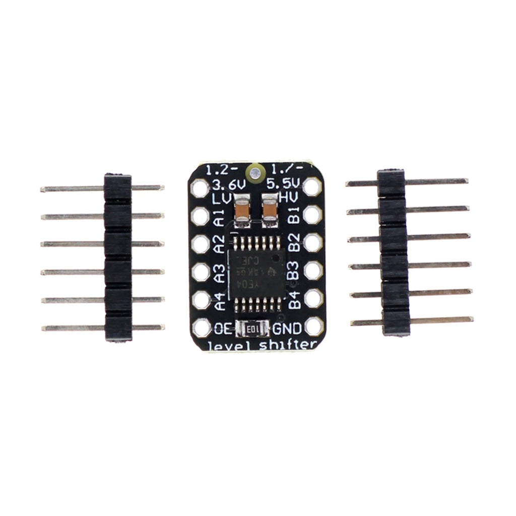 5V 3.3V Logic Level Shifter Modules Multi Purpose Auto Direction Signal Level Shifter Lightweight for Hardware Development