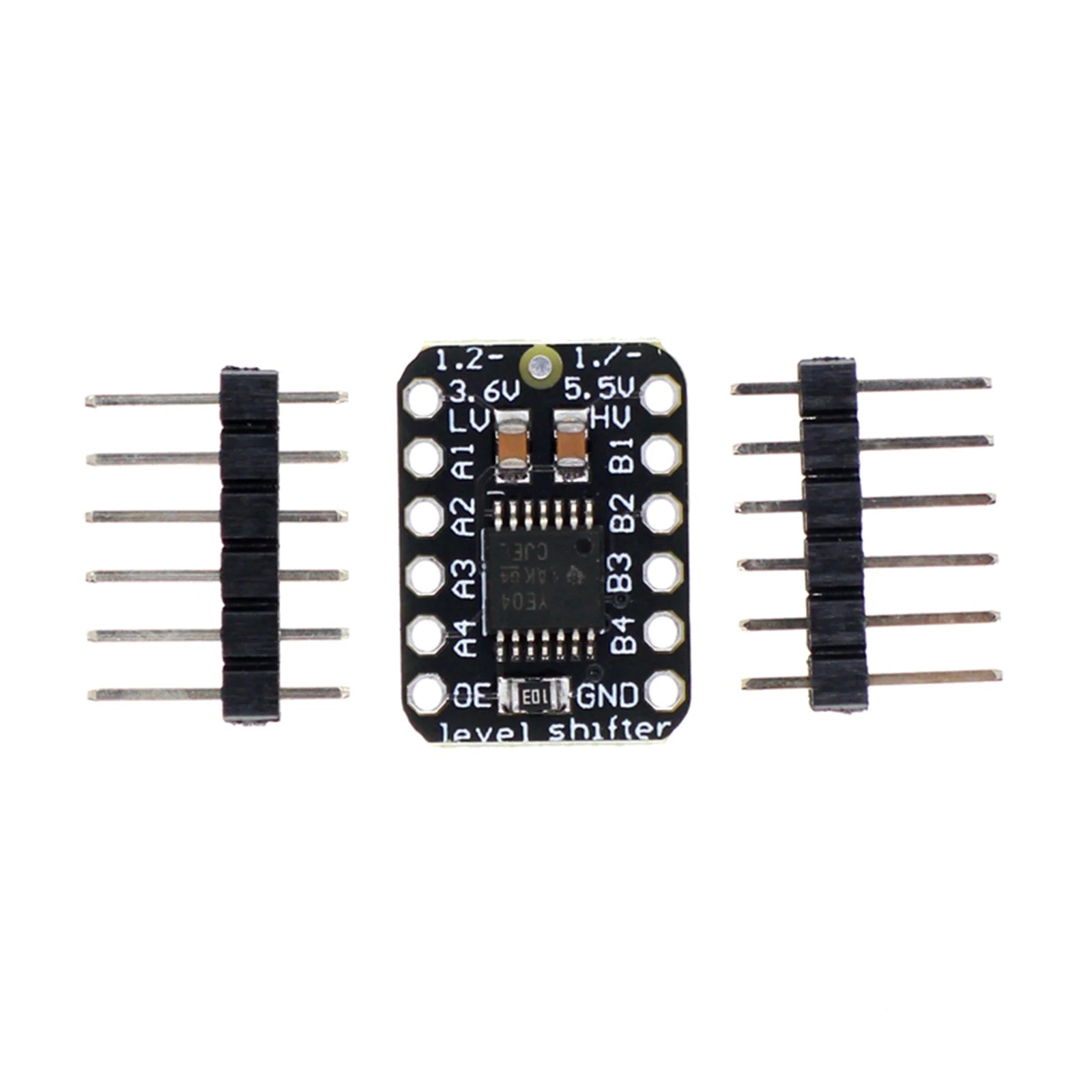 5V 3.3V Logic Level Shifter Modules Multi Purpose Auto Direction Signal Level Shifter Lightweight for Hardware Development