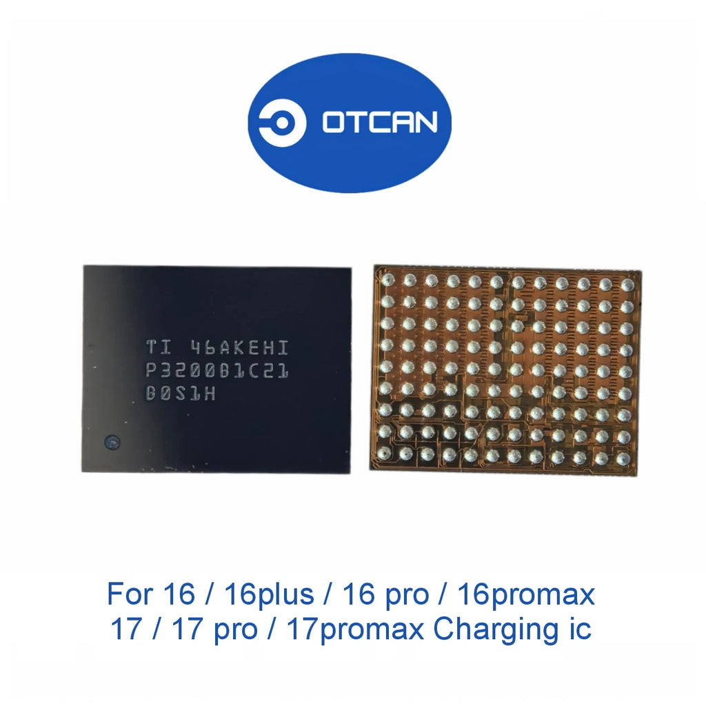 CP3200B1G0 CP3200 P3200 Tigris IC For iPhone 16 Serires 16Plus 16Pro 16ProMax 16 17 Pro Max USB Charging IC Charger Chip