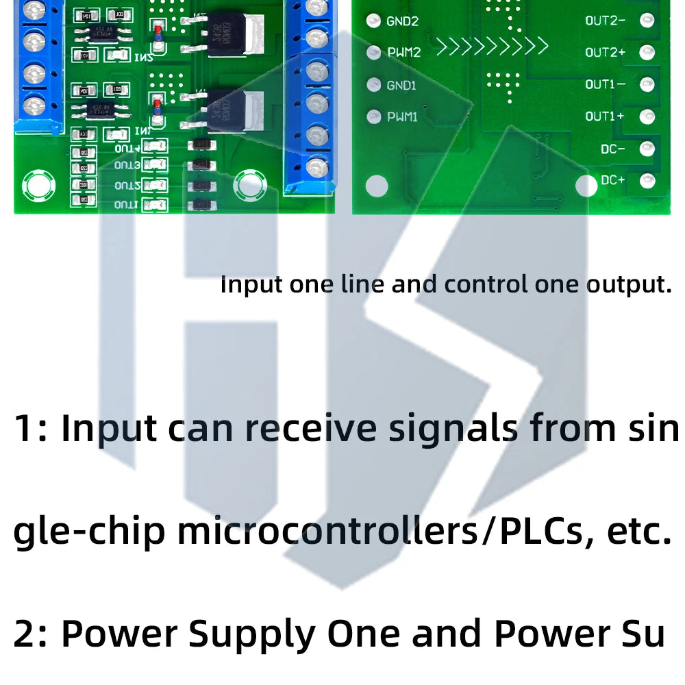 4-Channel MOS Optocoupler Isolation Module DC3-20V 10A with Signal Indicator Light Fotoelektrische Isolator ﻿