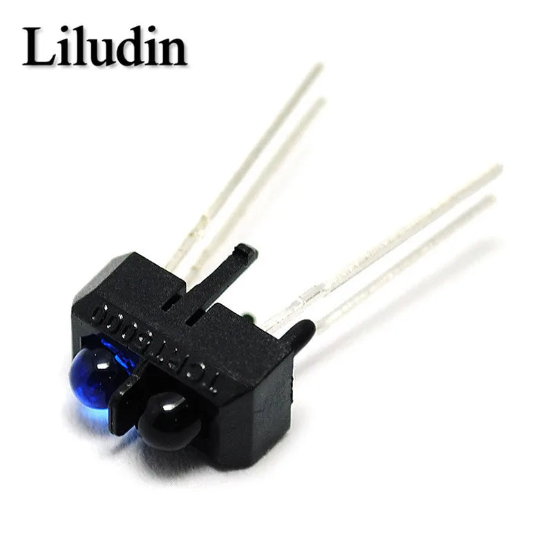 10/50/100PCS TCRT5000L TCRT5000 Reflective Optical Sensor Infrared IR Photoelectric Switch
