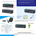EW11A Wireless RS485 WIFI Modem Communication Parts  For 3000W 2400W 2000W 1200W Hybrid Wind Solar Charge Controller Regulator