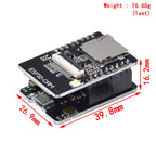 Si Tai&SH ESP32-CAM ESP32-CAM-MB MICRO USB ESP32 Serial to WiFi CAM Development Board CH340 CH340G 5V Bluetooth+OV2640 Camera