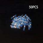 50PCS Waterproof Solder Seal Heat Shrink Tube Wire Connectors Terminals With Soldering Sleeves