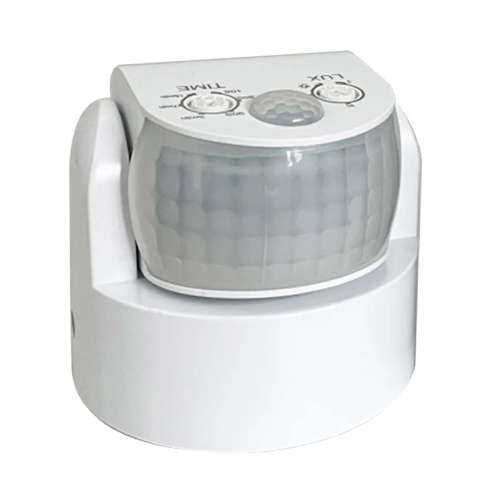 Automatic PIR Infrared Motion Sensor AC 220V-240V Detector Double Probe Induction Movement Light Switch Outdoor IP65 180 Degree