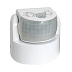 Automatic PIR Infrared Motion Sensor AC 220V-240V Detector Double Probe Induction Movement Light Switch Outdoor IP65 180 Degree