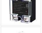 LCTC SSR Solid State Relay 10A 25A 40A 60A 80A 100A 120A 200A 240A Single Phase Control Relay DC TO AC DC TO DC AC TO AC 3-32VDC
