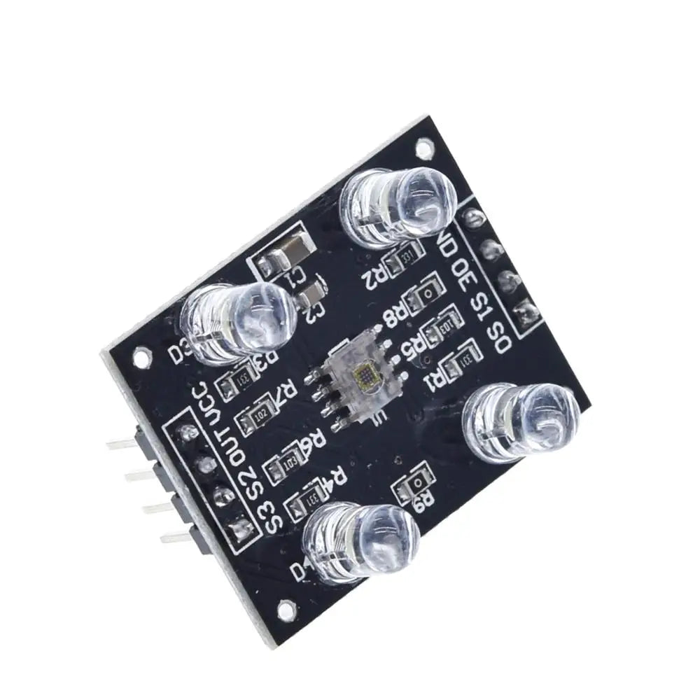 TZT Color recognition sensor TCS230 TCS3200 Color sensor Color recognition module for arduino DIY Module DC 3-5V Input