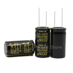 100V 1 10 47 100 220 330 470 680 1000 UF 2200uF High-Frequency Low-Impedance Audio Amplifier Power Supply Electrolytic Capacitor