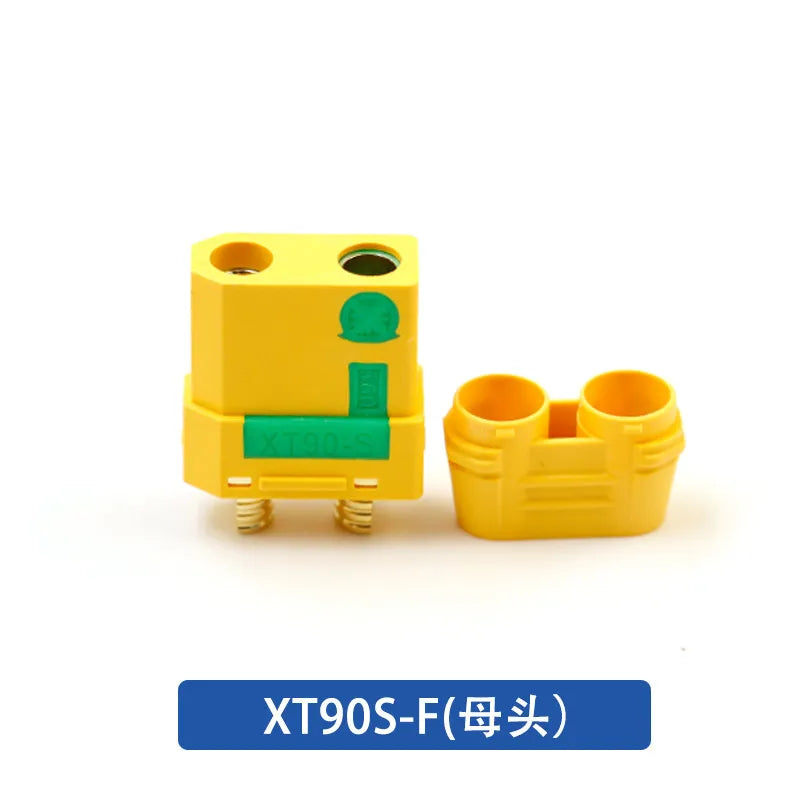 1/10Pairs Amass XT90S XT90-S XT90 Connector Anti-Spark Male Female Connector for Battery, ESC and Charger Lead