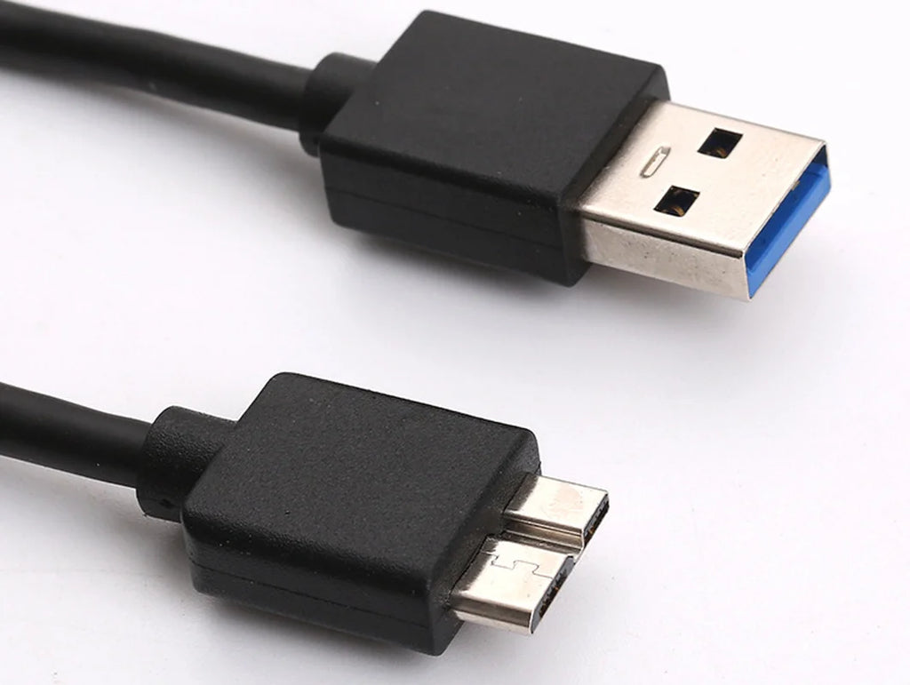 High Speed USB 3.0 Cable Type A Male To USB 3.0 Micro B Male Adapter Cable Converter for External Hard Drive Disk HDD