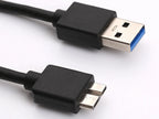 High Speed USB 3.0 Cable Type A Male To USB 3.0 Micro B Male Adapter Cable Converter for External Hard Drive Disk HDD