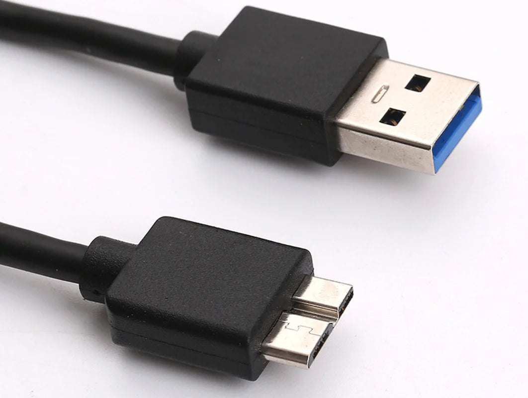 High Speed USB 3.0 Cable Type A Male To USB 3.0 Micro B Male Adapter Cable Converter for External Hard Drive Disk HDD
