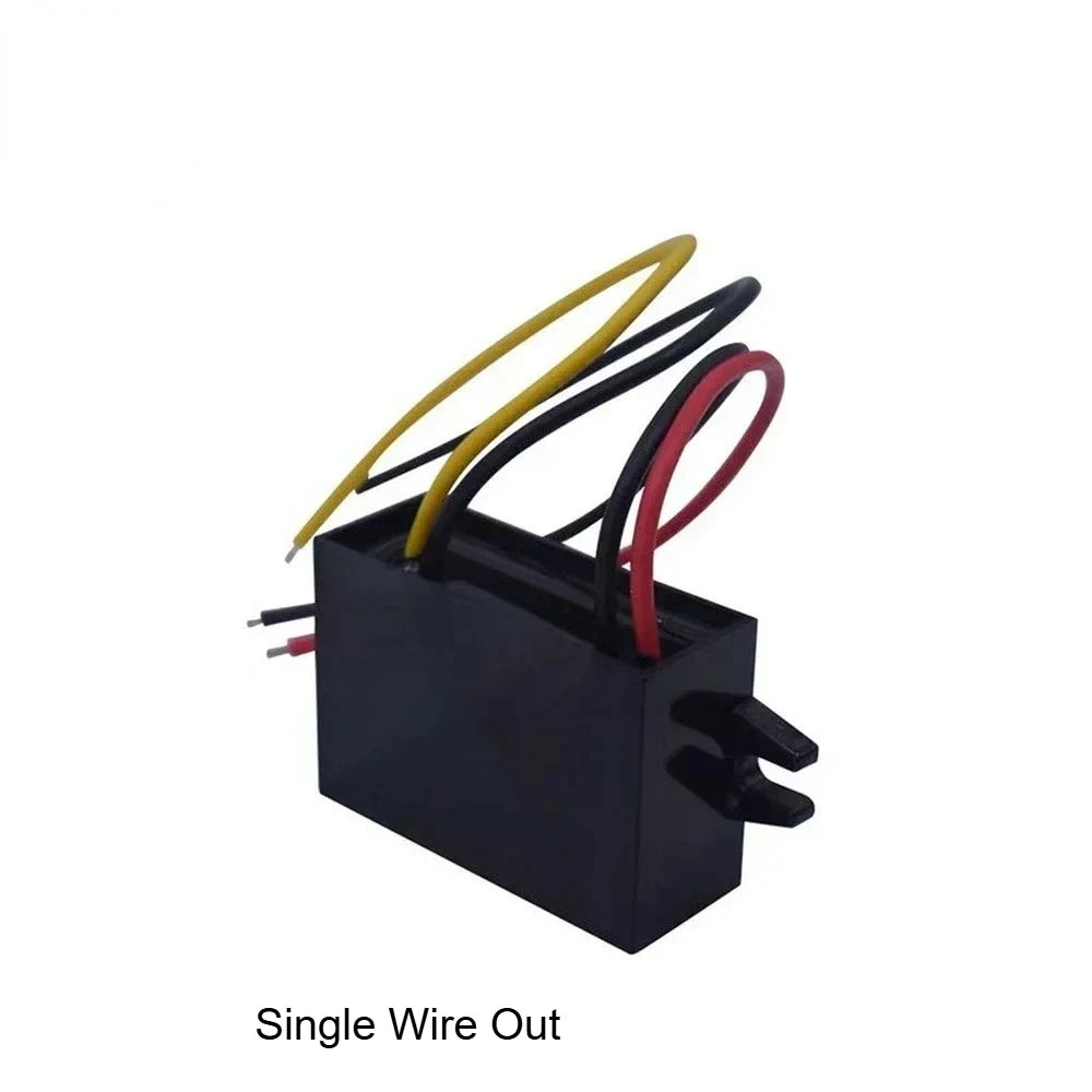 8-32V 12V 24V to 5V 3A DC DC Step Down Converter Type-C USB Power Buck Supply Charger for Mobile Phone iPad Charging Waterproof