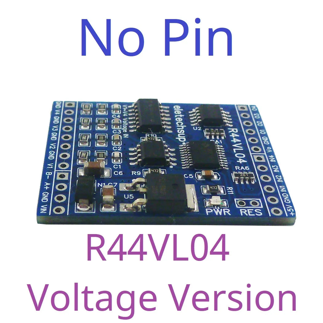 12CH RS485 Mixed IO Module Current Voltage Analog Collection 0-20MA 4-20MA 0-5V 0-10V NPN Digital Input 300MA MOS Output