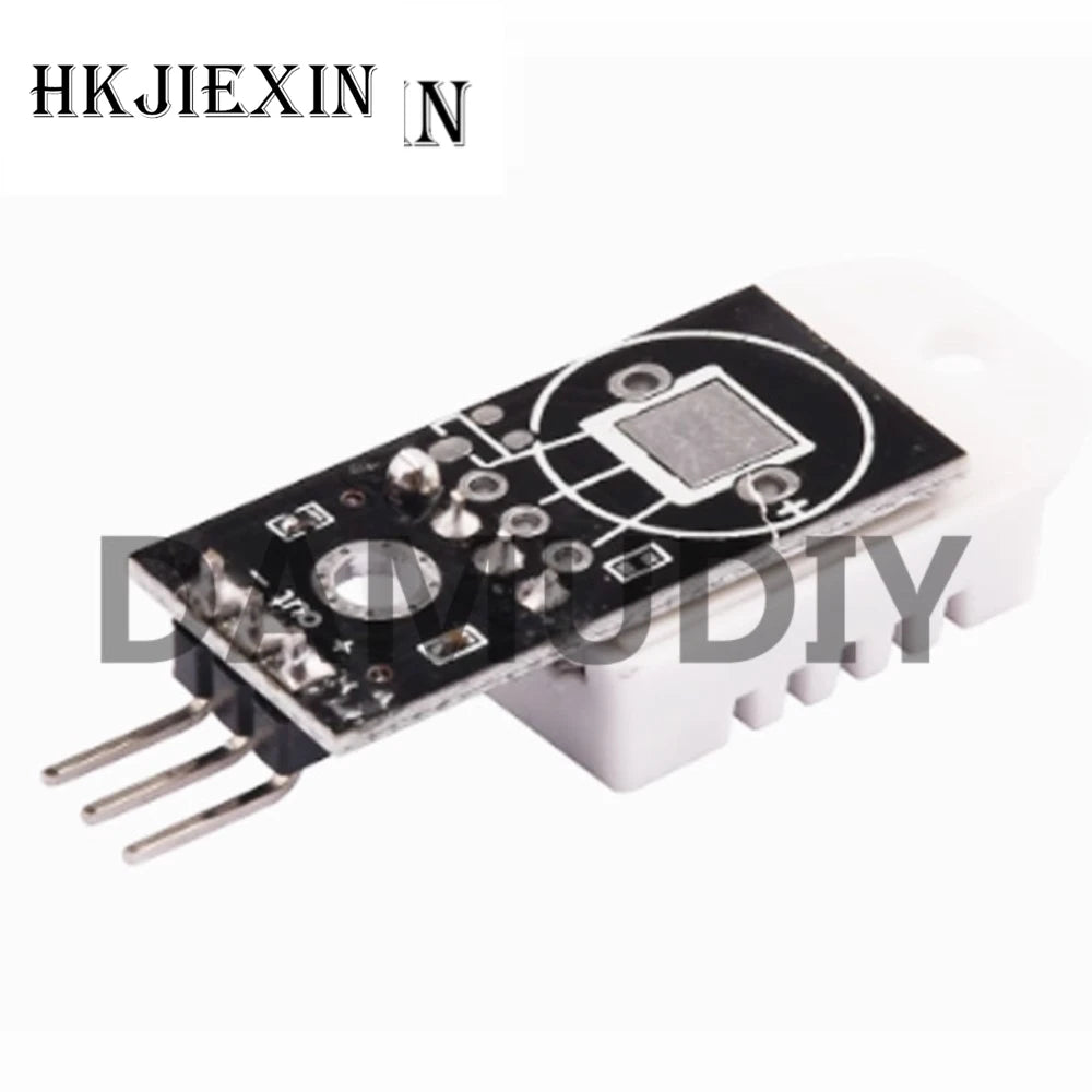 JX 1-10pcs DHT22 Digital Temperature and Humidity Sensor AM2302 Module+PCB with Cable