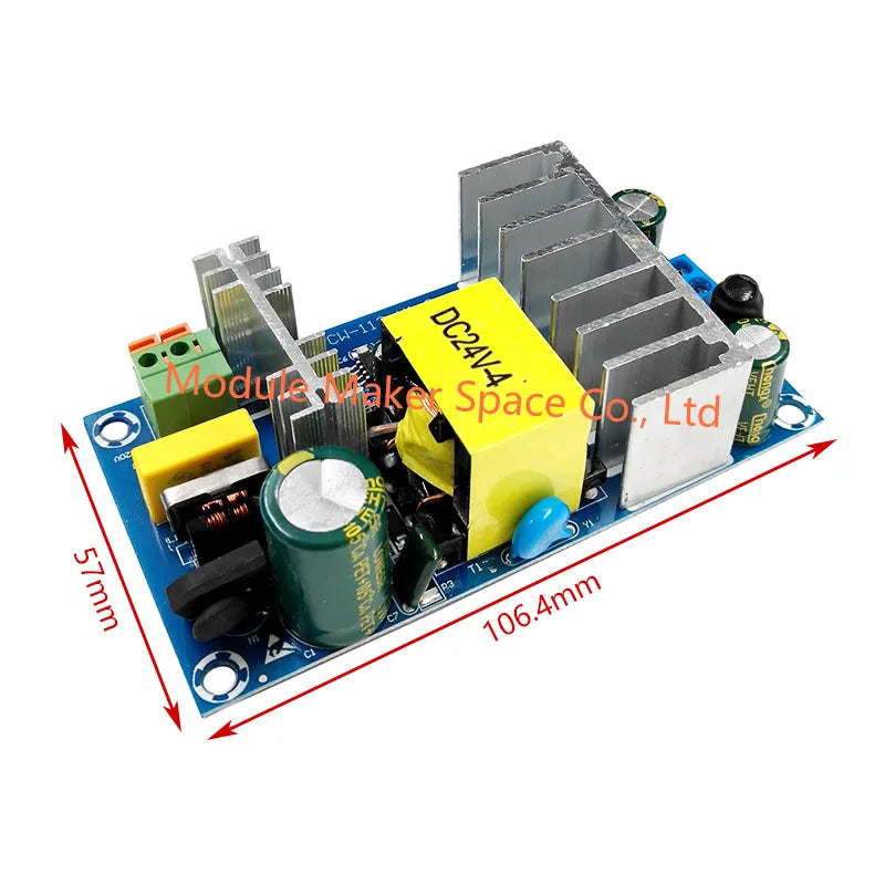XK-2412-24 100W 4A to 6A DC 24V Switching Power Supply Board Stable High Power AC DC Power Module Transformer