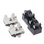 PTC Starter Relay Refrigerator Starter Relay Refrigerator Overload Protector Compatible with LG Refrigerator Compressor,Freezers