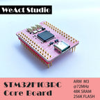 WeAct STM32F103RCT6 ARM STM32 Development Board Small System Board STM32 F103RCT6 STM32F103 STM32F1 Development Board