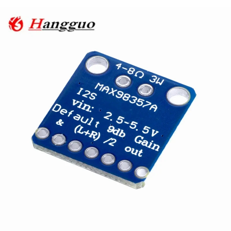 5PCS/Lot Original and brand new  MAX98357A  3006 I2S 3W Class D Amplifier Without Filtering DIY Power Amplifier Board