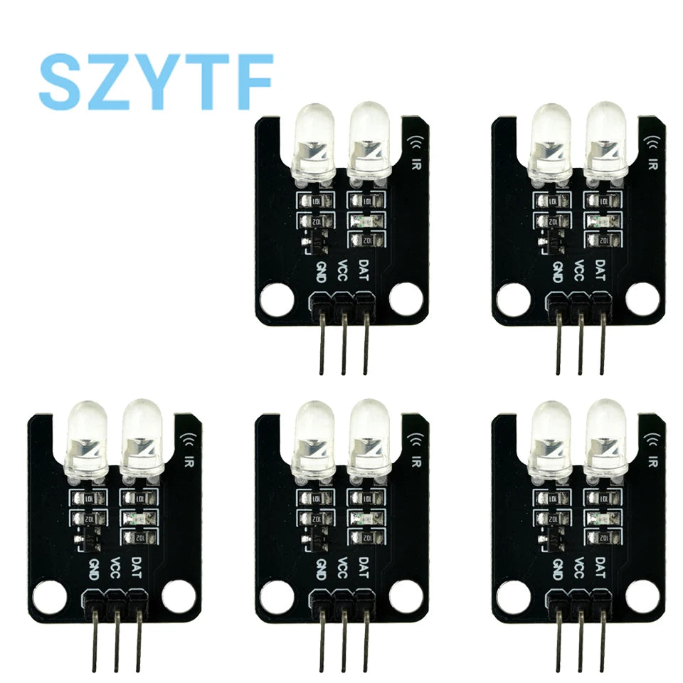 1-100PCS IR Infrared Transmitter Module Electronic Building Block IR Transmitter Emission Emitter Sensor Module for Arduino