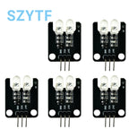 1-100PCS IR Infrared Transmitter Module Electronic Building Block IR Transmitter Emission Emitter Sensor Module for Arduino