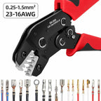 SN-68B/SN-58B DuPont Terminal Automotive Wiring Harness Crimping Pliers PH2.0/XH2.54/6.3 with Spring Ratchet Type