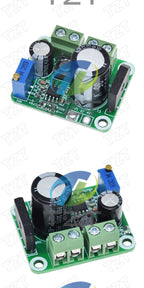 TZT AC-DC Buck Step-down Converter Adjustable Power Supply Module 2A AC 5-20V DC 5-32V Output 3.3-18V Regulated Rectifier Filter