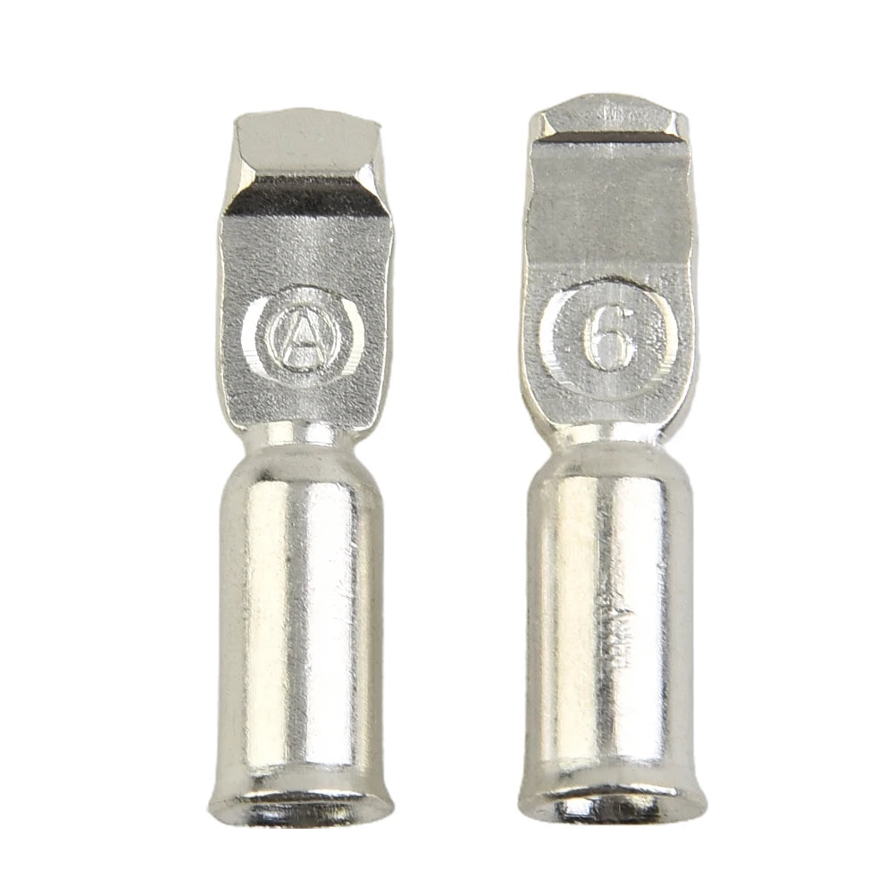 Copper Connector Cable Terminal 20pcs 50Amp For Battery Connections Termination For 50A FOR Anderson Style Useful Brand New