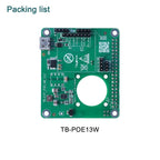 Toybrick TB-RK3576D Development Board 6.0T High Computing Power POE Power Supply Rockchip RK3576 ARM Motherboard 4GB/8GB LPDDR4X