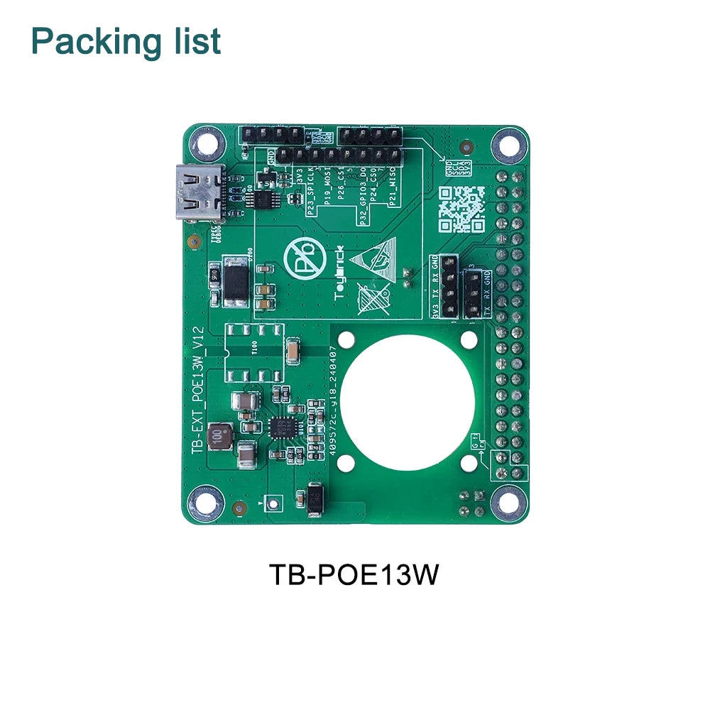 Toybrick TB-RK3576D Development Board 6.0T High Computing Power POE Power Supply Rockchip RK3576 ARM Motherboard 4GB/8GB LPDDR4X