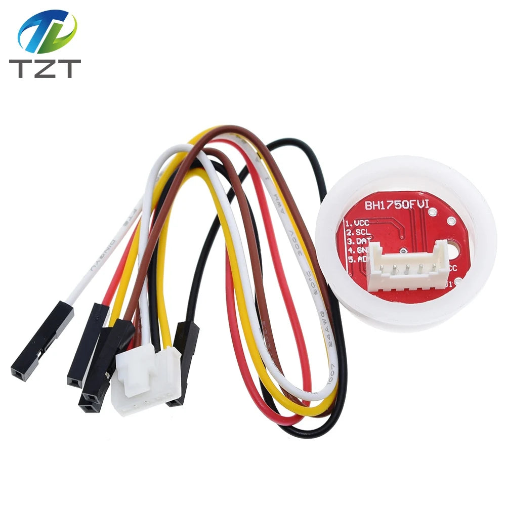 TZT Intelligent electronic BH1750 BH1750FVI Light Intensity Light Module Light ball for Arduino