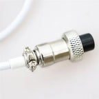 TFORU-For Miso For Misol Weather Station Extension Cable With GX12 Aviation Connector(4 Pins)